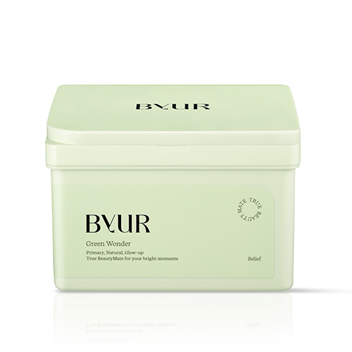 バイユア（ByUR） スージンググリーン デイリーアクアセラムマスクVI