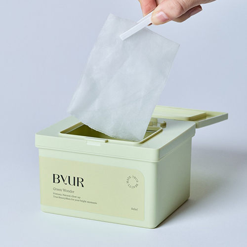 バイユア（ByUR） スージンググリーン デイリーアクアセラムマスクVI