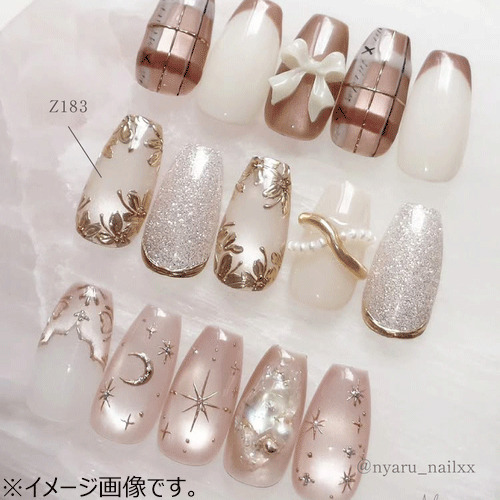 エムジェル（MGEL） LienFort カラージェル Z183 スムースベイビー