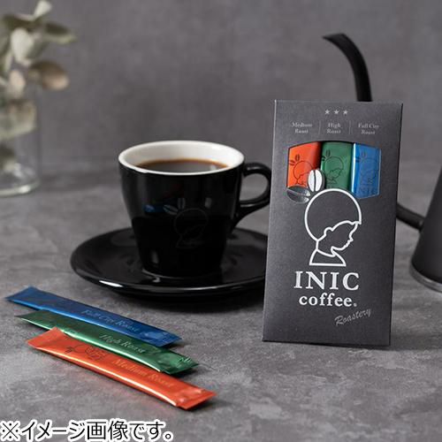 イニックコーヒー INIC coffee スティックコーヒー 3種 計36本 楽天市場】コーヒーギフトセット INIC coffee イニックコーヒー