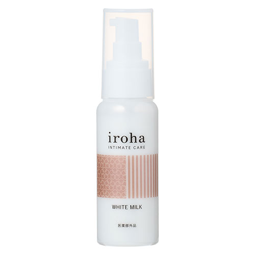イロハ（iroha） ホワイトミルク 50mL｜【ハンズネットストア】
