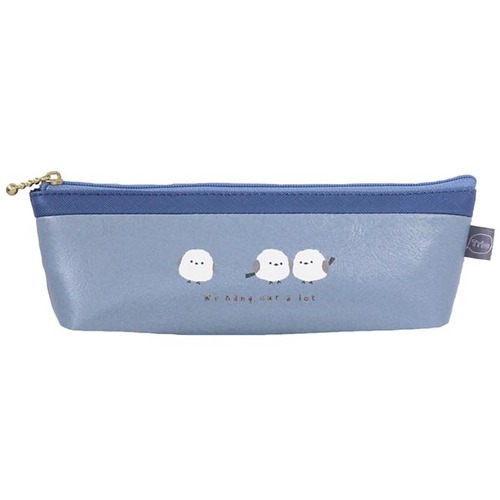 ラボクリップ（LABCLIP） トリオ ペンポーチ TRPP01-SM シマエナガ