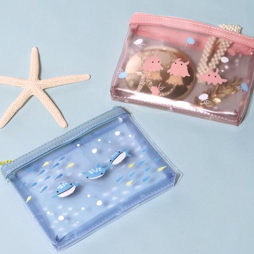 ラボクリップ（LABCLIP） トリオ水族館 ミニケース シロクマ