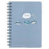 お買い得】 ラボクリップ（LABCLIP） トリオ水族館 A6ノート メンダコ