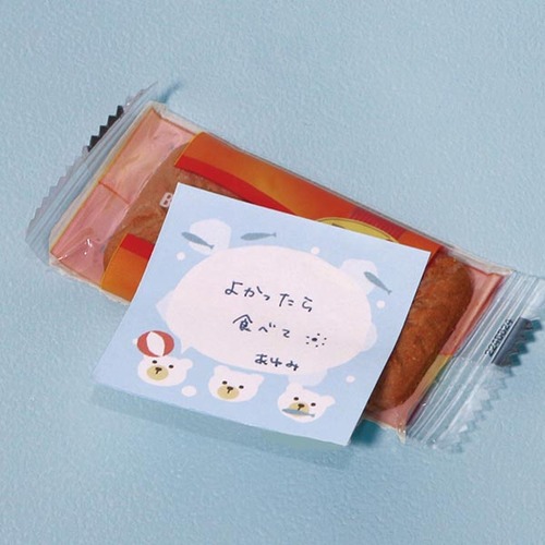 なみのり大冒険 ライセンス ラボクリップ（LABCLIP） トリオ水族館 ブロックふせん