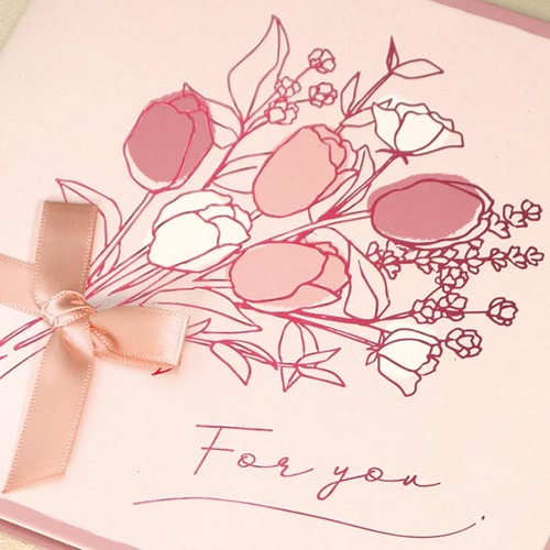 ラボクリップ（LABCLIP） メッセージボード ブーケ SCCD35-PK ピンク