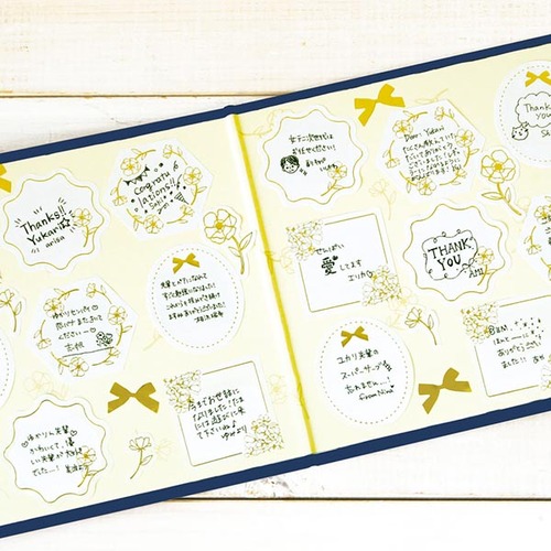 ラボクリップ（LABCLIP） メッセージボード ブーケ SCCD35-NV ネイビー