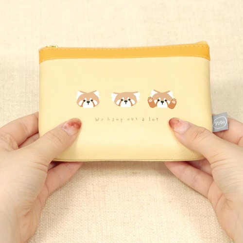 ラボクリップ（LABCLIP） トリオ ミニケース TRMC02-LP レッサーパンダ