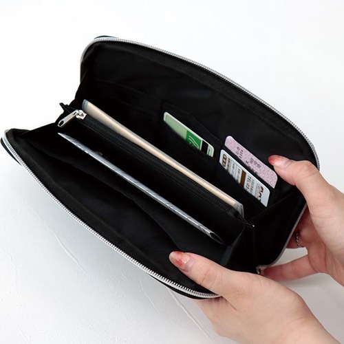 ラボクリップ（LABCLIP） ラリュール マルチポーチ A26-LLMU-BL ベビー