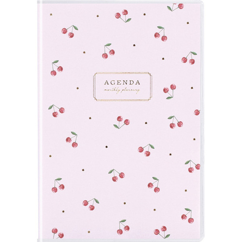 2026年3月始まり】 ラボクリップ（LABCLIP） チェリー A6 マンスリー