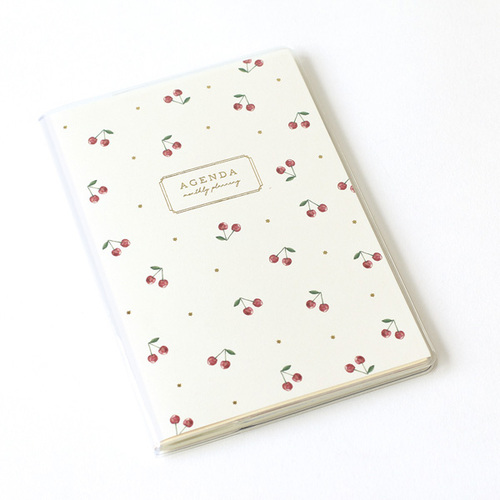 2026年3月始まり】 ラボクリップ（LABCLIP） チェリー A6 マンスリー