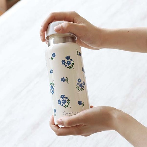 ラボクリップ（LABCLIP） シェリール ステンレスボトル 360mL ピンク