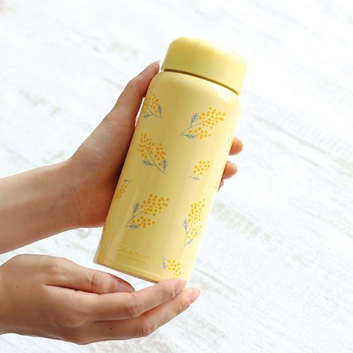 ラボクリップ（LABCLIP） シェリール ステンレスボトル 360mL イエロー