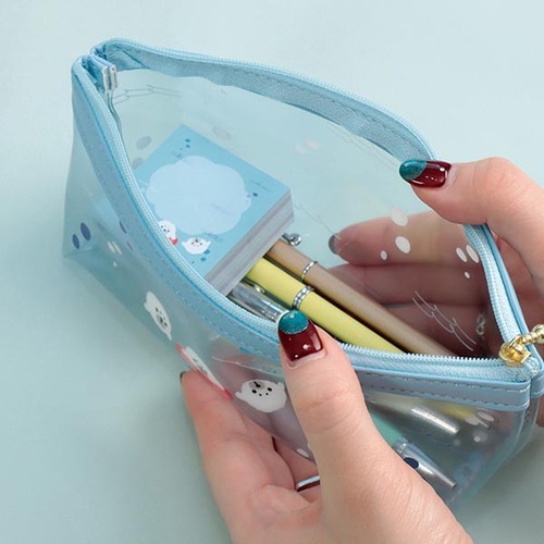 ラボクリップ（LABCLIP） トリオ水族館 ペンポーチ B26-TRPP-KK