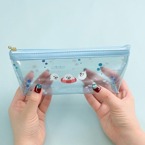 ラボクリップ（LABCLIP） トリオ水族館 ペンポーチ B26-TRPP-KK