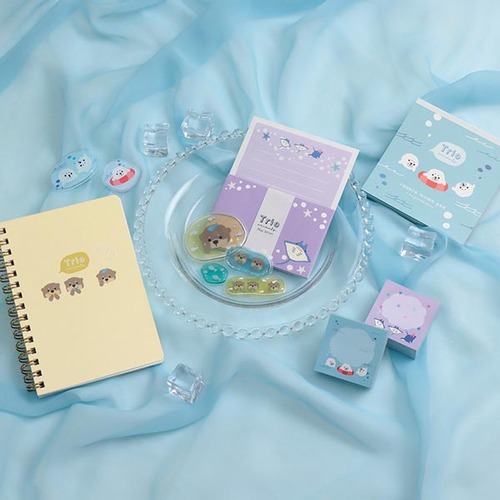 ラボクリップ（LABCLIP） トリオ水族館 ミニレター マンタ｜【ハンズ