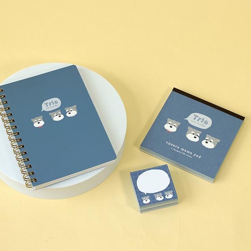りぼっちさん専用出品3 ラボクリップ（LABCLIP） トリオ（Trio） ブロックふせん ミニチュア