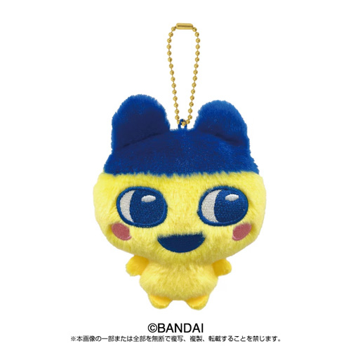 バンダイナムコヌイ たまごっち Chibiぬいぐるみマスコット まめっち