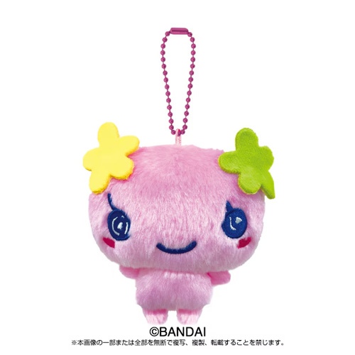 バンダイナムコヌイ たまごっち Chibiぬいぐるみマスコット ふらわっち