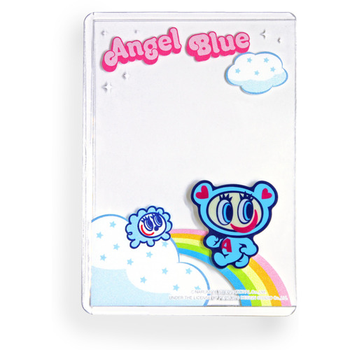 【新品】ナルミヤインターナショナル ANGEL BLUE エンジェルブルー ナルミヤ エンジェルブルー（Angel Blue） マスコット付きトレカ