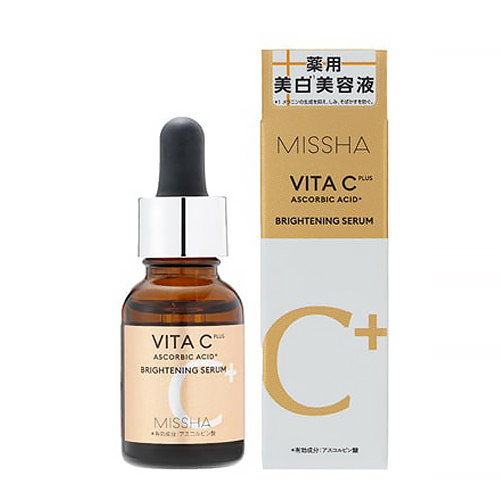 ミシャ（MISSHA） ビタシープラス 薬用ブライトニング美容液 18mL