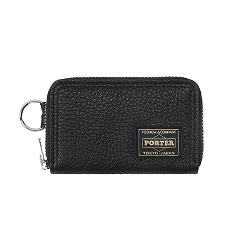 未使用 PORTER ポーター ケース カーム ブラック 黒 CALM 吉田カバン ポーター（PORTER） カーム（CALM） コインケース 041