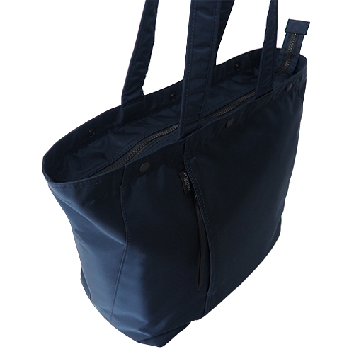 えがおさん　40 +500 PORTER トートバッグ ネイビー ブラック えがおさん 40 +500 PORTER トートバッグ ネイビー ブラック