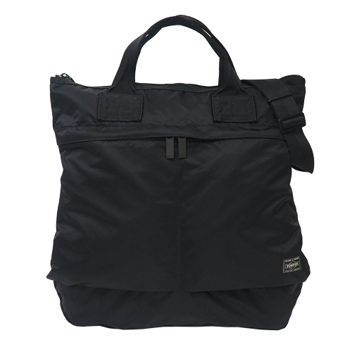 ✨美品✨希少✨ ポーター　ヘルメットバッグ　ブラック　2way PX TANKER(PXタンカー) 2WAY HELMET BAG(L) | 吉田カバン