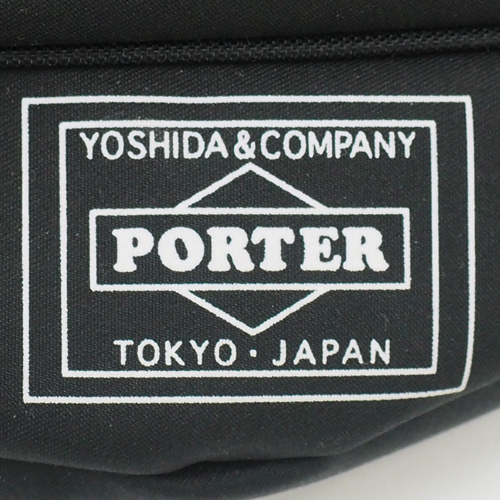 吉田カバン ポーター（PORTER） ムース（MOUSSE） ウエストバッグ（L