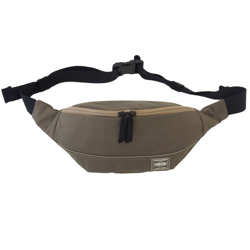 吉田カバン Porter ポーター ウエストバッグ ウエスト約95 カーキ色