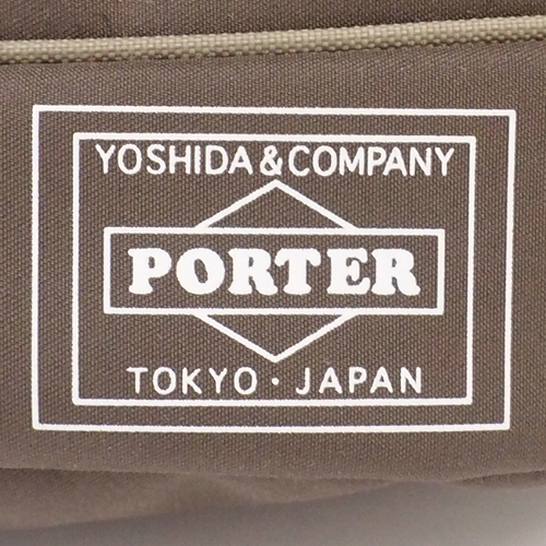 吉田カバン ポーター（PORTER） ムース（MOUSSE） ウエストバッグ（L