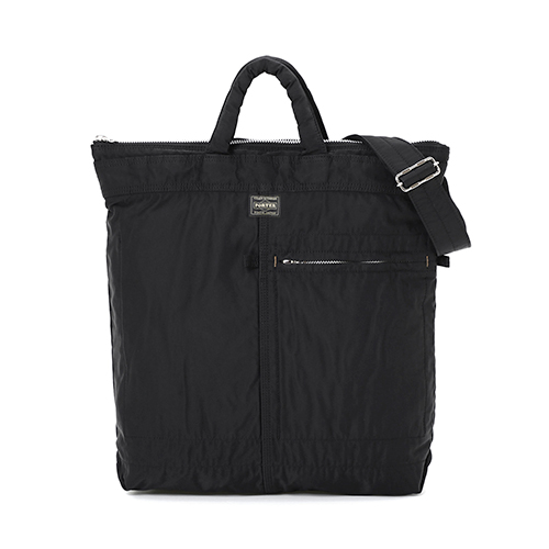 ポーター PORTER マイル MILE ショルダーバッグ ヘルメット ブラック 吉田カバン ポーター（PORTER） マイル（MILE） 2WAYヘルメットバッグ