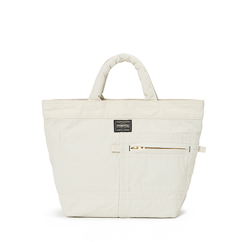 PORTER MILE ポーター マイル トートバッグ オフホワイト 吉田カバン ポーター（PORTER） マイル（MILE） ミニトートバッグ 754