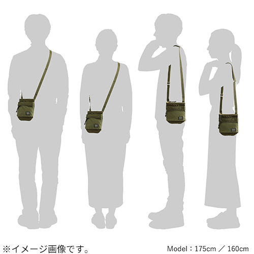 吉田カバン ポーター（PORTER） フォース（FORCE） ショルダーポーチ