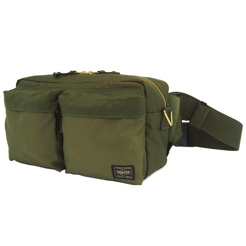 吉田カバン ポーター（PORTER） フォース（FORCE） 2WAYウエストバッグ