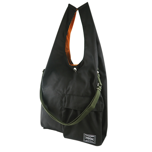 ポーター　バガー　PORTER CVS BAGGER　ブラック　　☆美品☆ 吉田カバン ポーター（PORTER） バガー（BAGGER） CVSバッグ 865