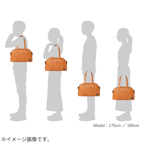 未使用級✨ポーター フリースタイル ボストンバッグ ブラウン 大容量 吉田カバン 吉田カバン ポーター（PORTER） フリースタイル（FREE STYLE