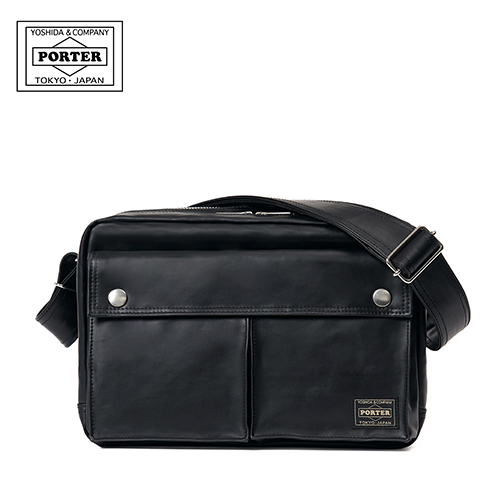 超美品✨ポーター フリースタイル ミニボストンバッグ 黒 大容量 吉田カバン ポーター PORTER ポーター フリースタイル ボストンバッグ 707-15162