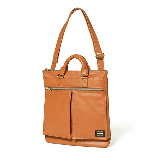 レザー ヘルメットバッグ PORTER ポーター アラウンド ブリーフケース PORTER ポーター フリースタイル ヘルメットバッグ 707-19117 FREE