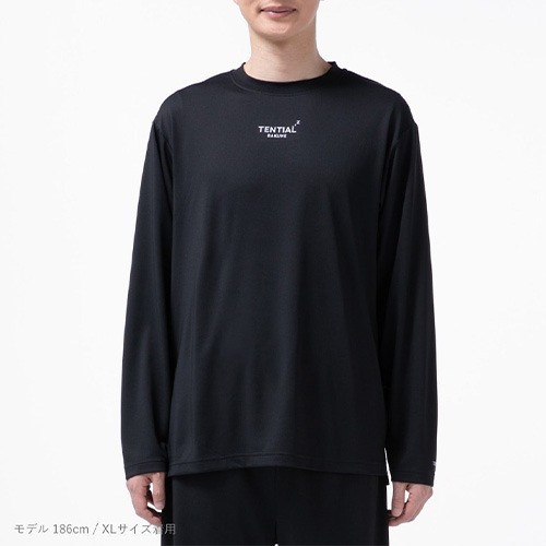 テンシャル（TENTIAL） バクネ（BAKUNE） Dry Men's 長袖Tシャツ