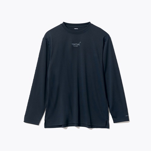 TENTIAL BAKUNE Dry トップス（長袖）Mサイズ テンシャル（TENTIAL） BAKUNE Dry Men's 長袖Tシャツ ネイビー