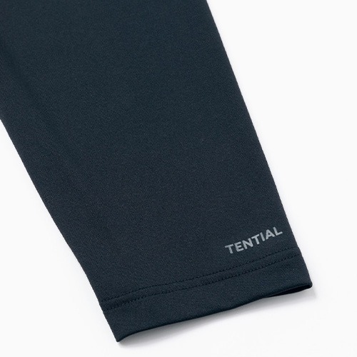 テンシャル（TENTIAL） BAKUNE Dry Men's 長袖Tシャツ ネイビー