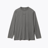 テンシャル(TENTIAL) BAKUNE Dry Men's 長袖Tシャツ グレー テンシャル(TENTIAL) BAKUNE Dry Men's 長袖Tシャツ グレー