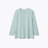 テンシャル（TENTIAL） BAKUNE Dry Women's 長袖Tシャツ ミント