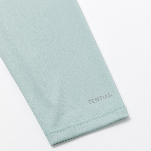 テンシャル TENTAIL ミント テンシャル（TENTIAL） BAKUNE Dry Women's 長袖Tシャツ ミント