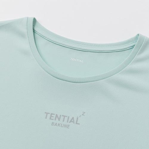 テンシャル TENTAIL ミント テンシャル（TENTIAL） BAKUNE Dry Women's 長袖Tシャツ ミント