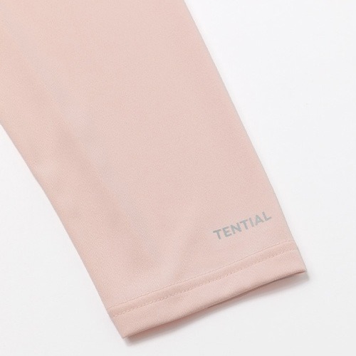 テンシャル（TENTIAL） BAKUNE Dry Women's 長袖Tシャツ ピンク