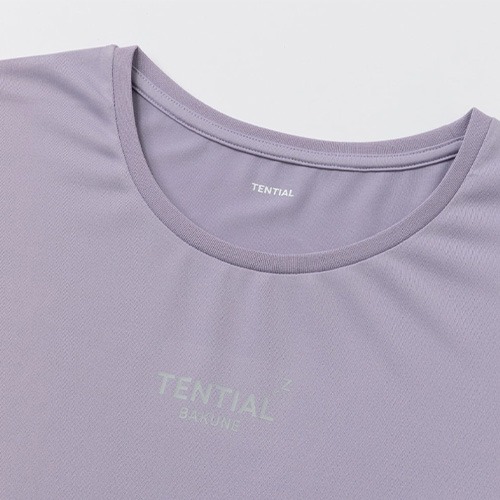 TENTIAL BAKUNE Dry Tunic Lサイズ　ラベンダー テンシャル（TENTIAL） BAKUNE Dry Women's 長袖Tシャツ