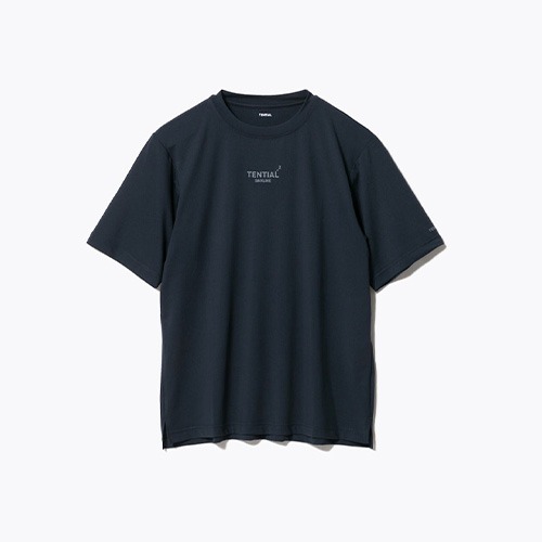 テンシャル（TENTIAL） BAKUNE Mesh 半袖Tシャツ ネイビー／L（一般