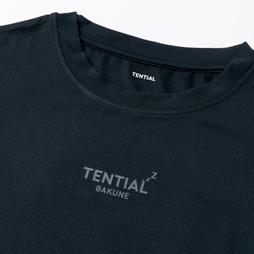 テンシャル（TENTIAL） BAKUNE Mesh 半袖Tシャツ ネイビー／L（一般